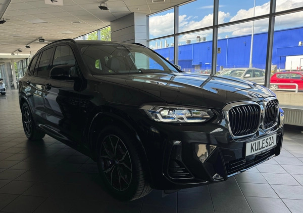 BMW X3 cena 334900 przebieg: 28100, rok produkcji 2023 z Międzybórz małe 781